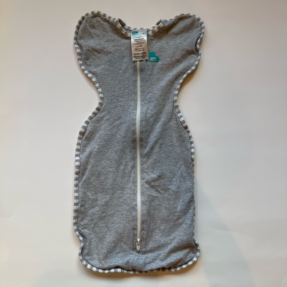 Love to dream newborn zipper swaddle